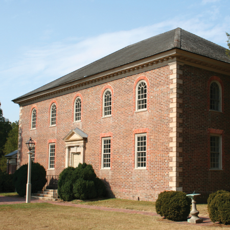 Pohick Church - completed in 1774