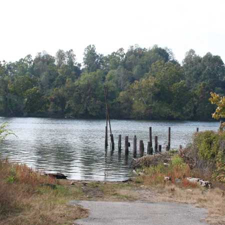 Colchester Ferry Landing - 225 years later