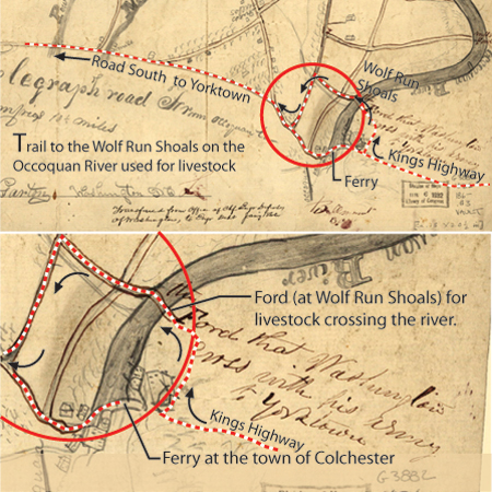 19th century map provided courtesy of the Library of Congress